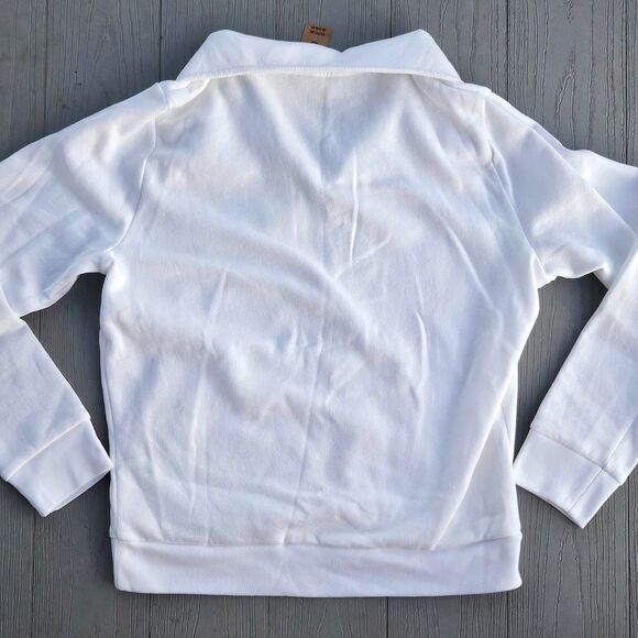 Victoria's Secret PINK rare pride everyday campus quarter zip & jogger set NEW - Picture 4 of 16